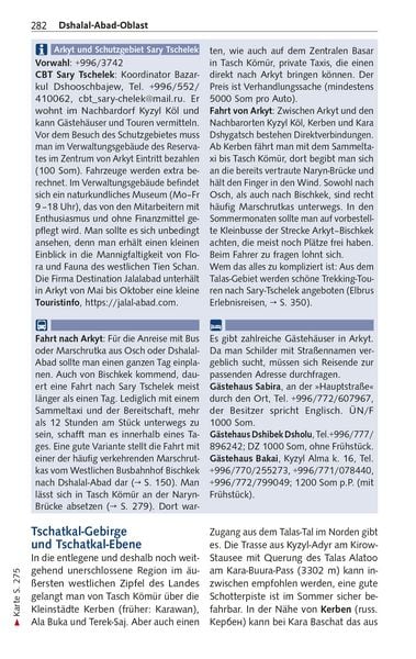 Produktbild: TRESCHER Reiseführer Kirgistan