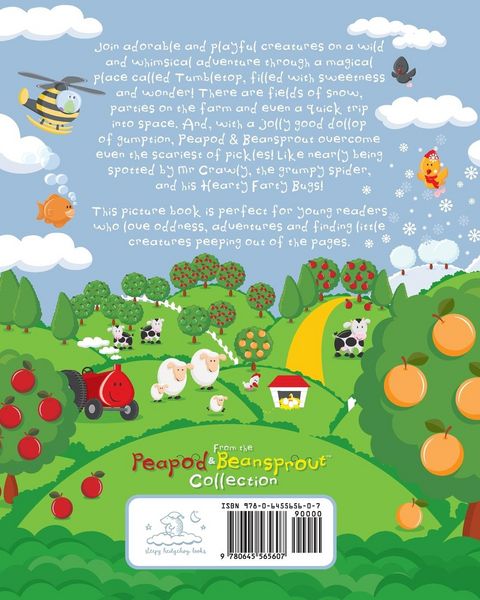 Produktbild: Peapod & Beansprout and the Grand Day Out