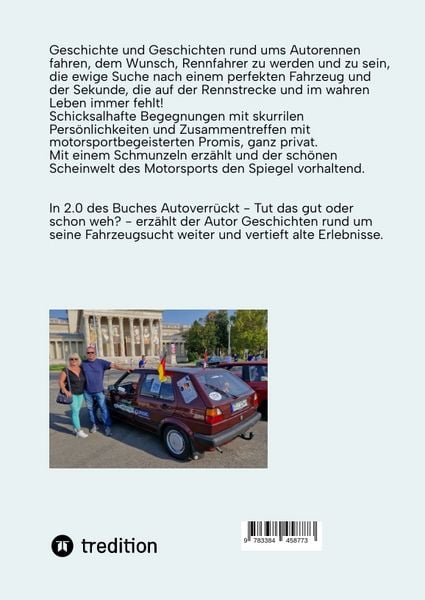 Produktbild: Autoverr&uuml;ckt - Tut das gut oder schon weh?
