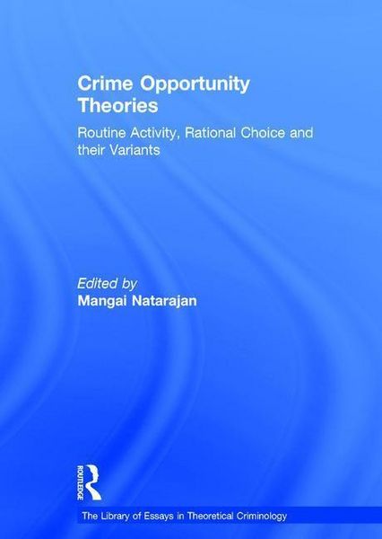 Produktbild: Natarajan, M: Crime Opportunity Theories