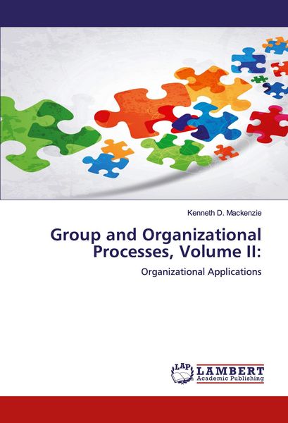 Produktbild: Group and Organizational Processes, Volume II: