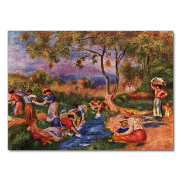 Produktbild: Lais Puzzle Pierre-Auguste Renoir - W&auml;scherinnen 1000 Teile