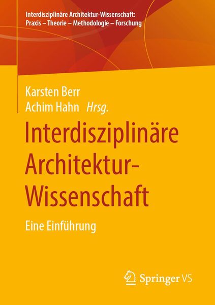 Produktbild: Interdisziplin&auml;re Architektur-Wissenschaft