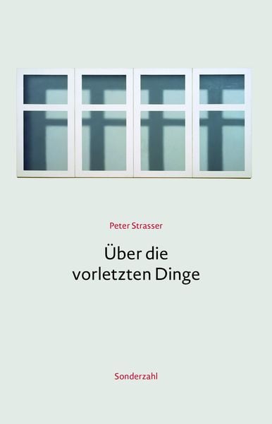 Produktbild: &Uuml;ber die vorletzten Dinge