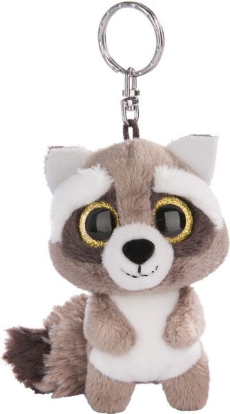 NICI - Glubschis - Schlenker Waschbär Clooney 9cm Schlüsselanhänger