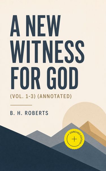 Produktbild: A New Witness for God (Vol. 1-3) (Annotated)