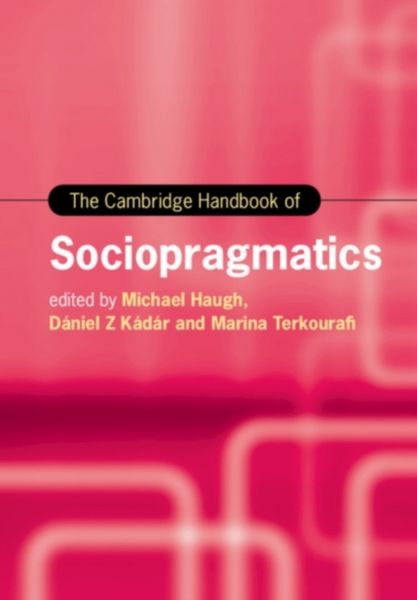 Produktbild: The Cambridge Handbook of Sociopragmatics