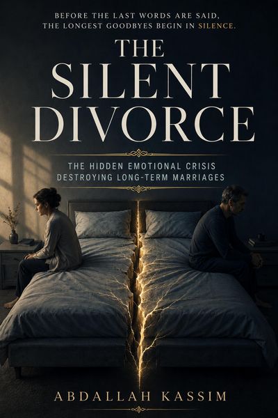 Produktbild: THE SILENT DIVORCE The Hidden Emotional Crisis Destroying Long-Term Marriages