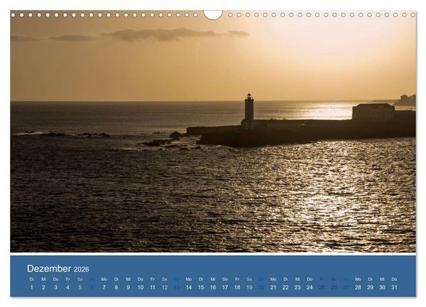 Produktbild: Mehr Meer (Wandkalender 2026 DIN A3 quer), CALVENDO Monatskalender