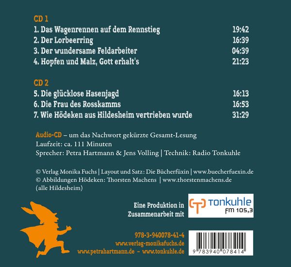 Produktbild: Hut ab, H&ouml;deken!