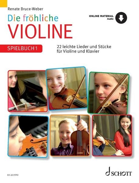 Produktbild: Die fr&ouml;hliche Violine