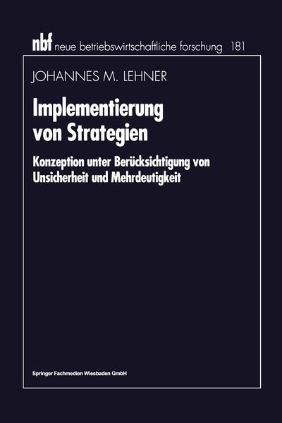 Produktbild: Implementierung von Strategien