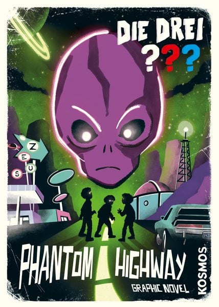 Produktbild: Die drei ??? Phantom Highway (drei Fragezeichen)