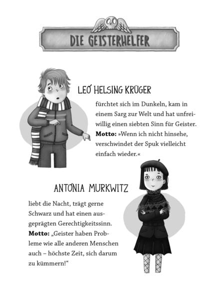 Produktbild: Die Geisterhelfer &ndash; Traue sich, wer kann!