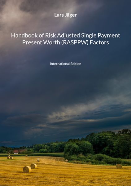 Produktbild: Handbook of Risk Adjusted Single Payment Present Worth (RASPPW) Factors