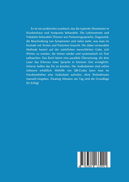 Produktbild: Das Erste Russische Lesebuch f&uuml;r Medizinische Fachangestellte