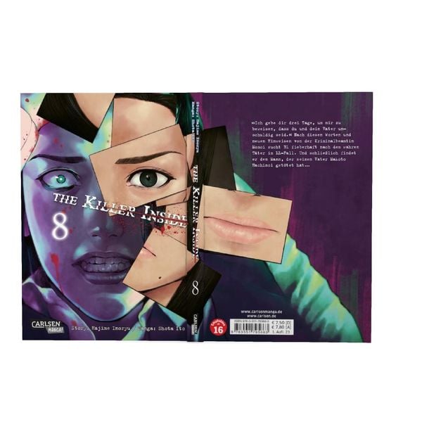 Produktbild: The Killer Inside 8