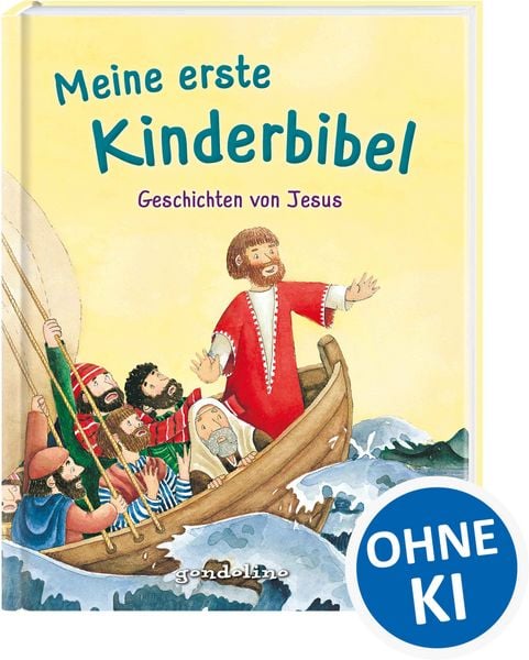 Meine erste Kinderbibel - Geschichten von Jesus, Gebundene Ausgabe von Rolf Krenzer, Loewe, 9783811235557