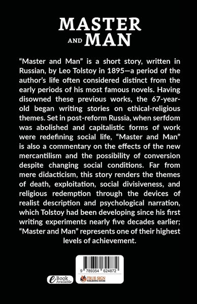Produktbild: Master And Man