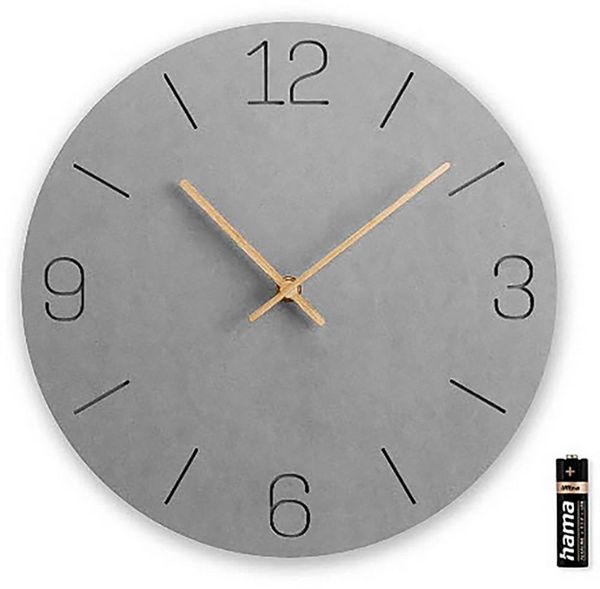 Produktbild: Hama 00185881 Wanduhr 20mm
