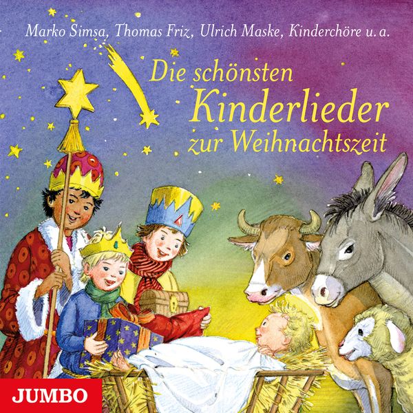 Produktbild: Die sch&ouml;nsten Kinderlieder zur Weihnachtszeit