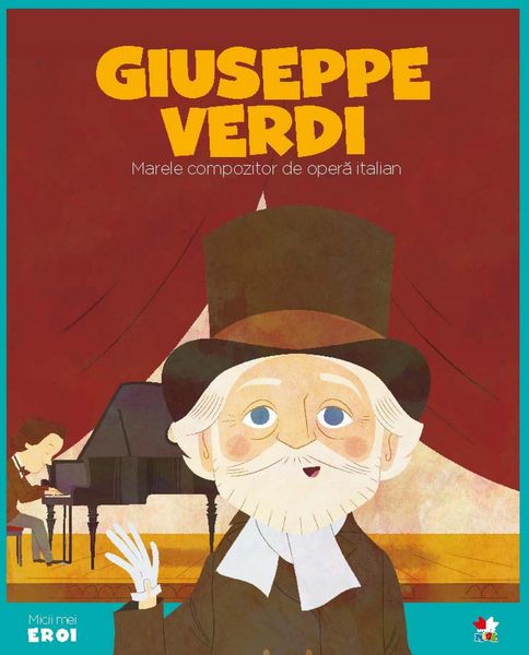 Produktbild: Micii eroi - Jiuseppe Verdi