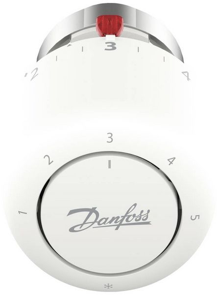 Produktbild: Danfoss 015G4560 Aero RA/V, 34mm Thermostatkopf mechanisch 7 bis 28&deg;C