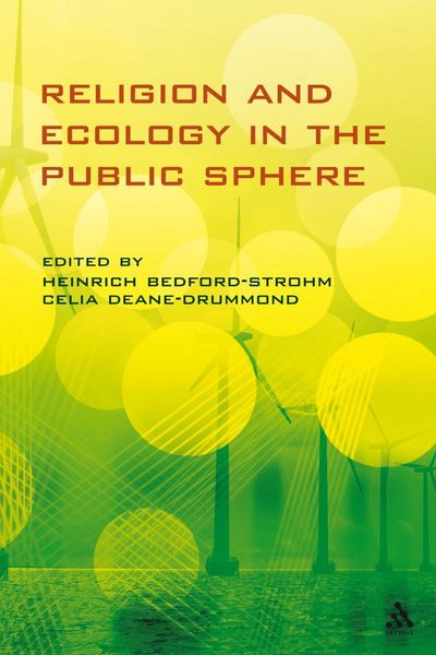 Produktbild: Religion and Ecology in the Public Sphere