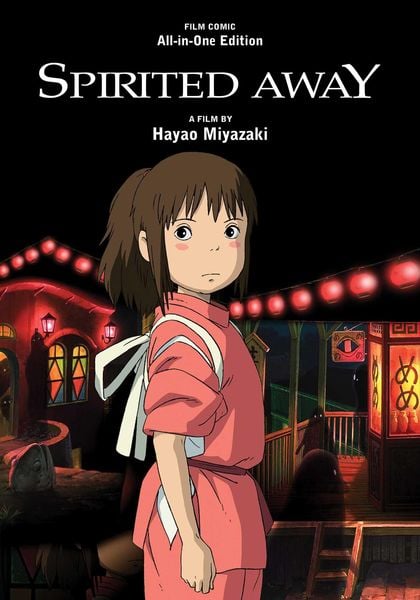 Produktbild: Spirited Away Film Comic: All-In-One Edition