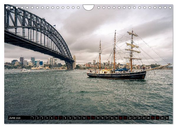 Produktbild: Sydney - Australia (Wall Calendar 2026 DIN A4 landscape), CALVENDO 12 Month Wall Calendar