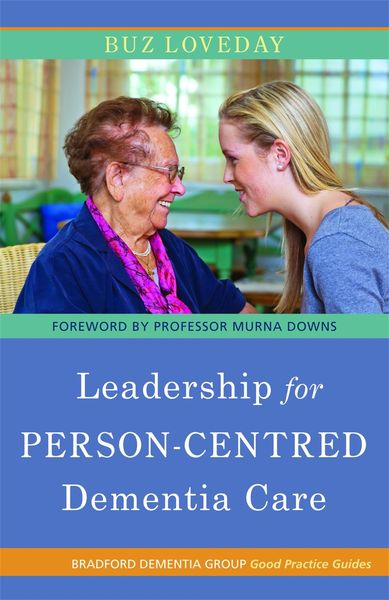 Produktbild: Leadership for Person-Centred Dementia Care