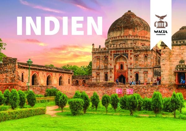 Produktbild: Bildband Indien