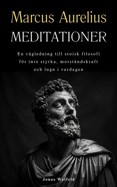Produktbild: Marcus Aurelius Meditationer: En v&auml;gledning till stoisk filosofi f&ouml;r inre styrka, motst&aring;ndskraft och lugn i vardagen
