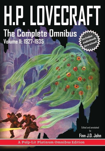 Produktbild: H.P. Lovecraft, The Complete Omnibus Collection, Volume II
