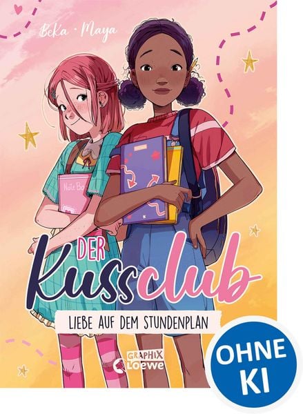 Produktbild: Der Kuss Club (Band 1) - Liebe auf dem Stundenplan