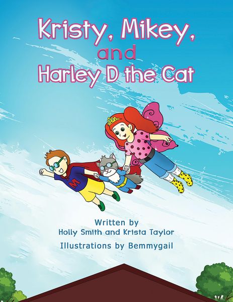 Produktbild: Kristy, Mikey, and Harley D the Cat