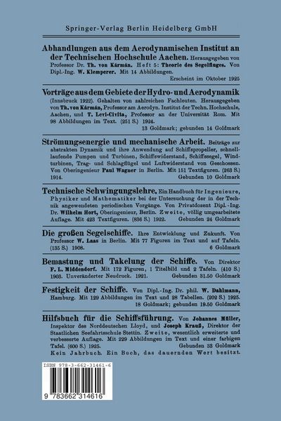 Produktbild: Beitr&auml;ge zur Theorie des Segelns
