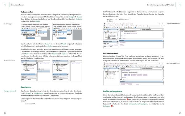 Produktbild: Das VBA-Kochbuch f&uuml;r Excel-Anwender