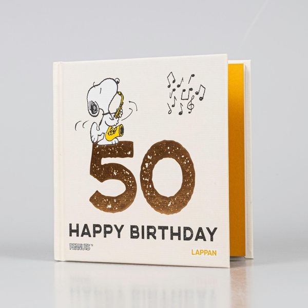 Produktbild: Peanuts Geschenkbuch: Happy Birthday zum 50. Geburtstag