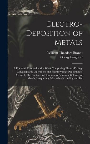 Produktbild: Electro-Deposition of Metals