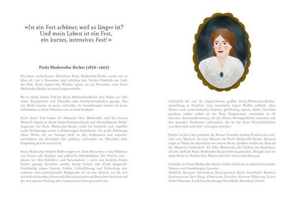 Produktbild: Paula Modersohn-Becker. Ich bin mutig, ich male!