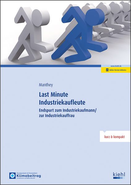 Produktbild: Last Minute Industriekaufleute