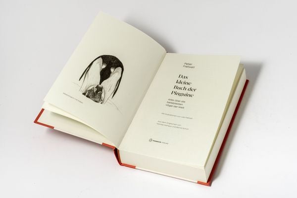 Produktbild: Das kleine Buch der Pinguine