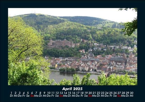 Produktbild: Berge 2025 Fotokalender DIN A5