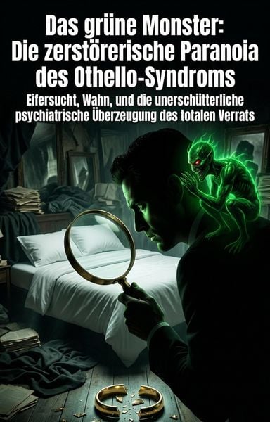 Produktbild: Das gr&uuml;ne Monster: Die zerst&ouml;rerische Paranoia des Othello-Syndroms