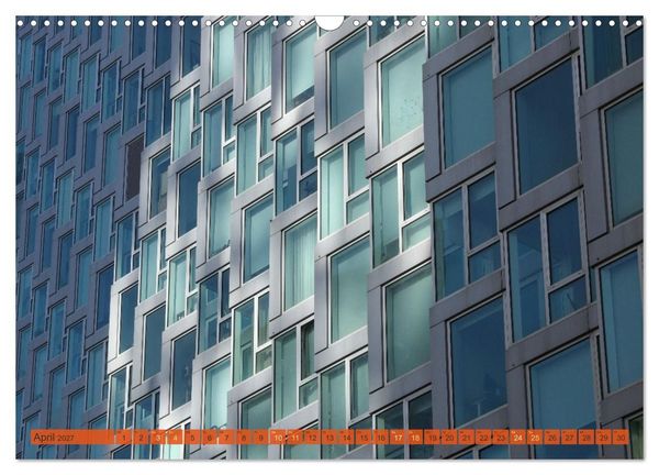 Produktbild: NEW YORK visions (Wandkalender 2027 DIN A3 quer), CALVENDO Monatskalender