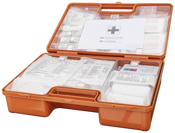 Produktbild: Petex 43924035 Erste Hilfe Koffer DIN 13169 350 x 140 x 240 Orange
