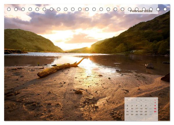 Produktbild: Rauhes Schottland (Tischkalender 2026 DIN A5 quer), CALVENDO Monatskalender