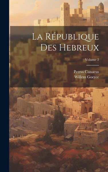 Produktbild: La R&eacute;publique Des Hebreux; Volume 2