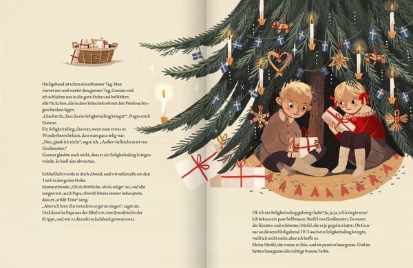 Produktbild: Wie wir in Sm&aring;land Weihnachten feierten